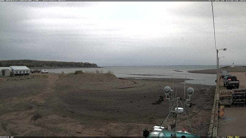 Parrsboro Wharf