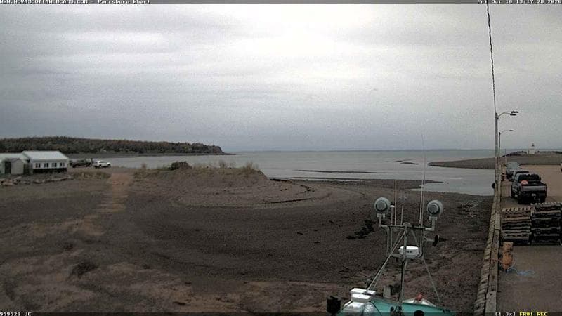 Parrsboro Wharf