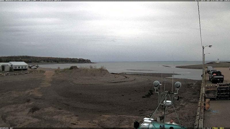 Parrsboro Wharf