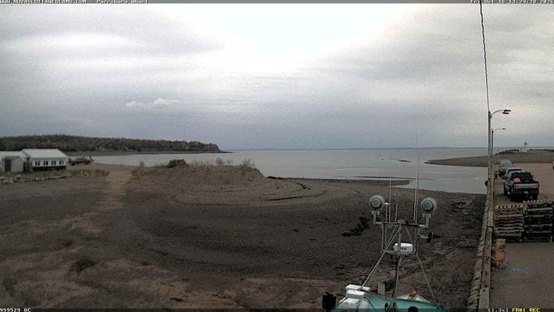 Parrsboro Wharf