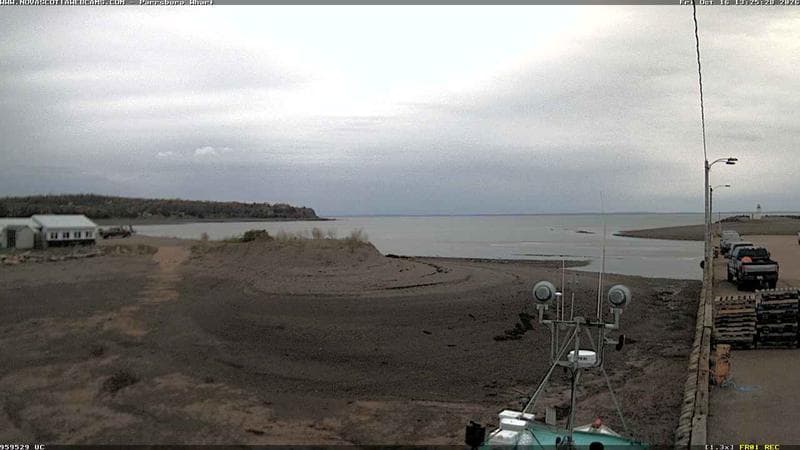 Parrsboro Wharf