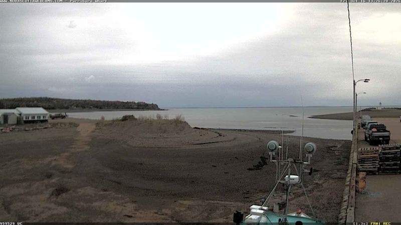 Parrsboro Wharf