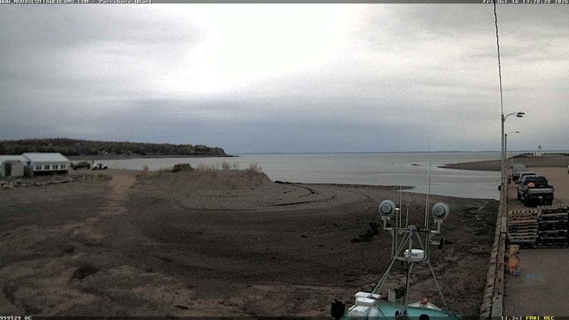 Parrsboro Wharf