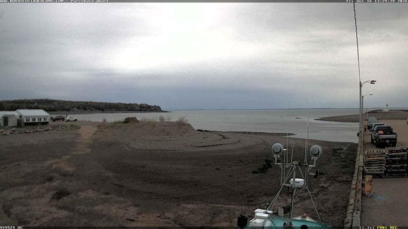 Parrsboro Wharf