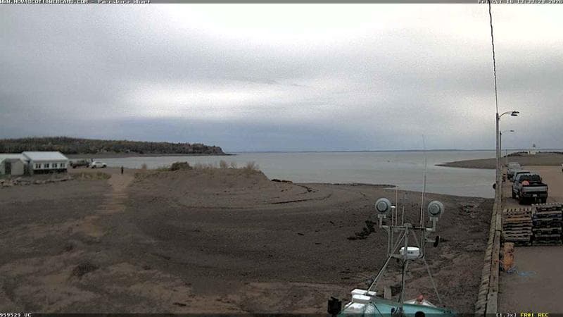 Parrsboro Wharf