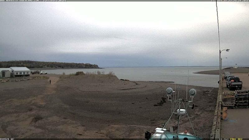 Parrsboro Wharf