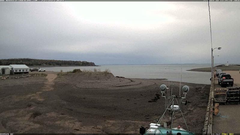 Parrsboro Wharf