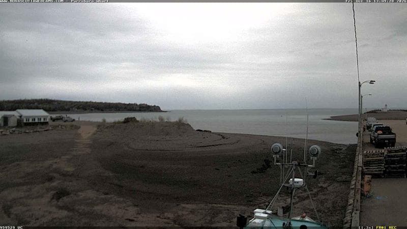 Parrsboro Wharf
