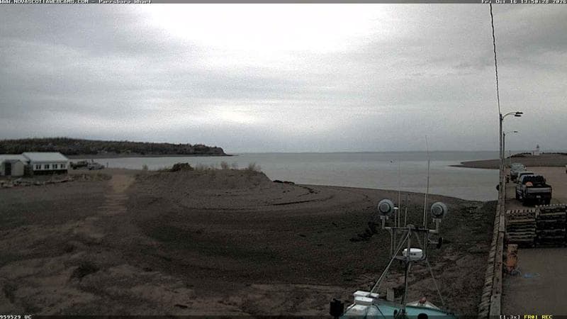 Parrsboro Wharf