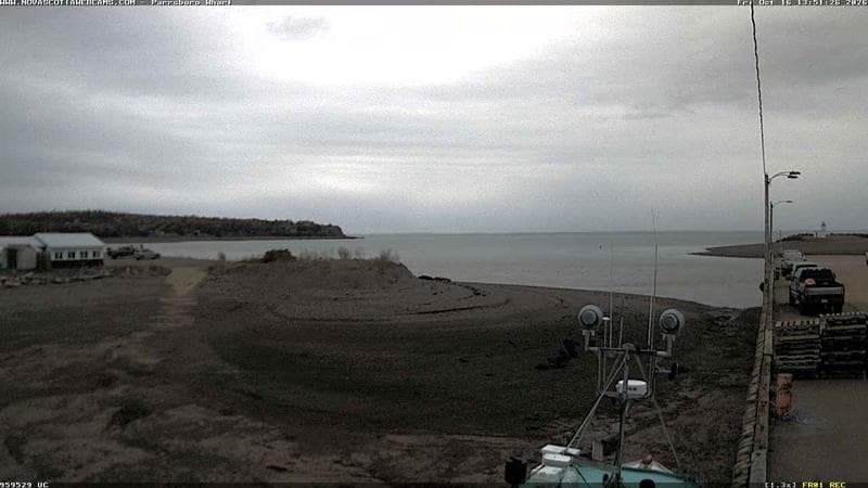 Parrsboro Wharf