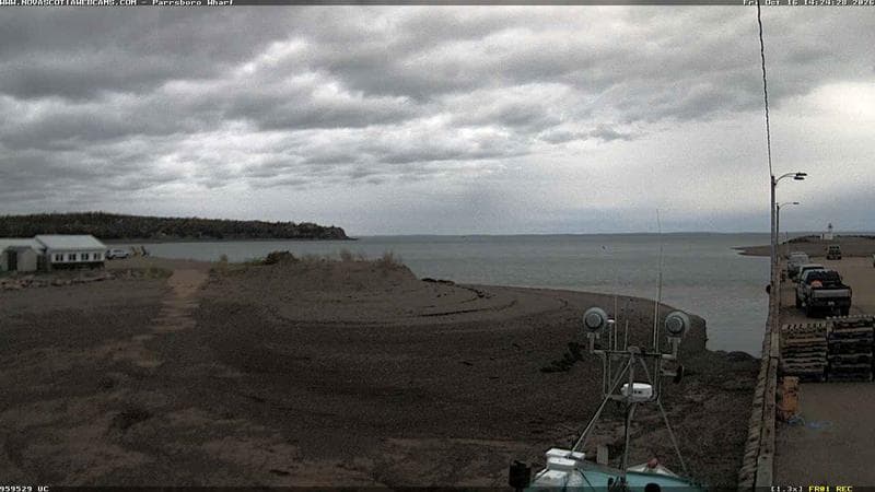 Parrsboro Wharf