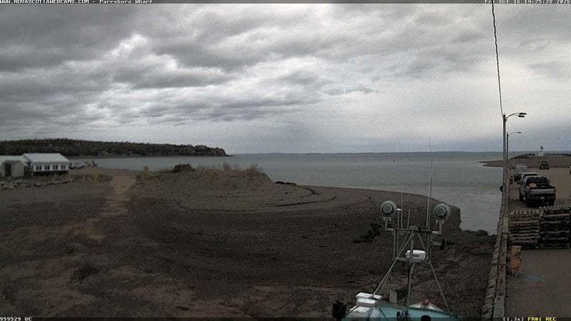 Parrsboro Wharf