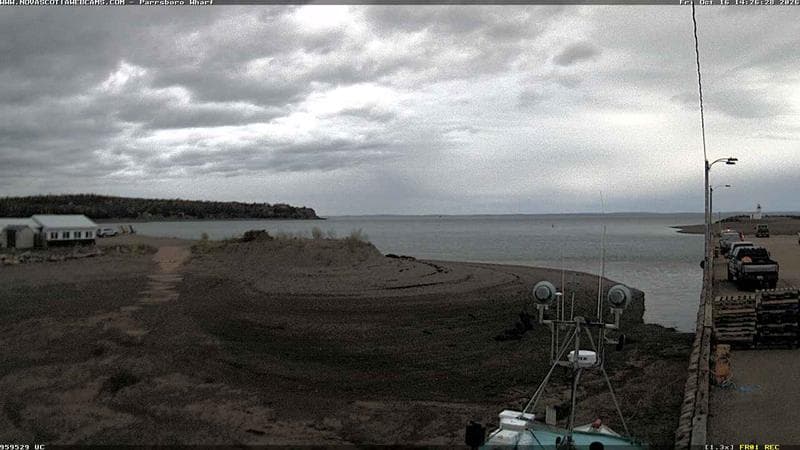 Parrsboro Wharf