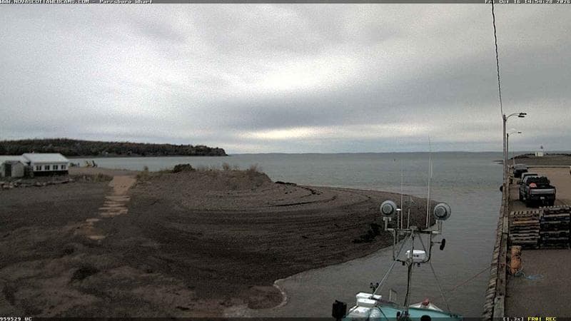 Parrsboro Wharf