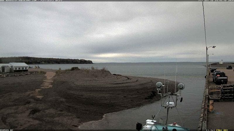 Parrsboro Wharf