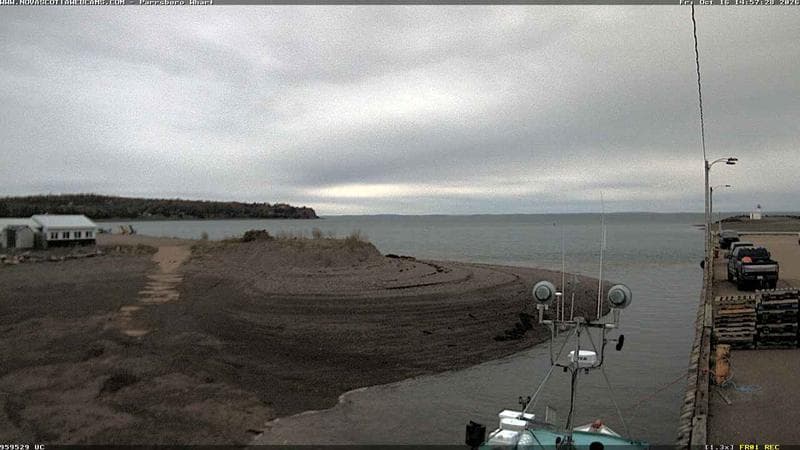 Parrsboro Wharf