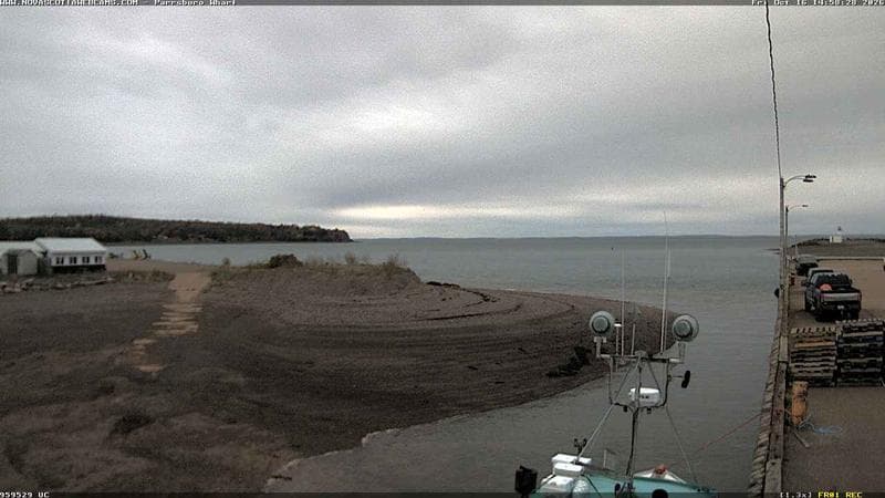 Parrsboro Wharf