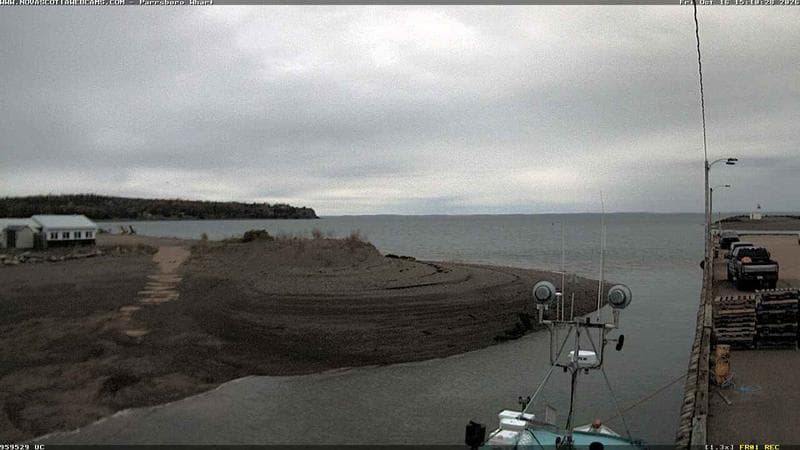 Parrsboro Wharf