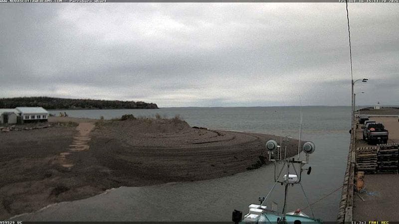 Parrsboro Wharf
