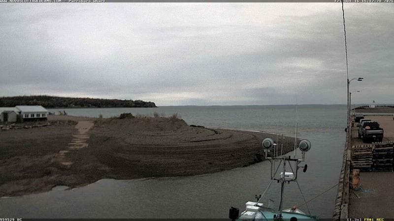 Parrsboro Wharf