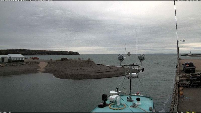 Parrsboro Wharf