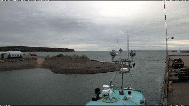 Parrsboro Wharf