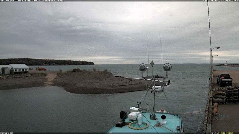 Parrsboro Wharf