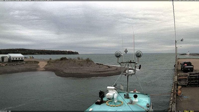 Parrsboro Wharf
