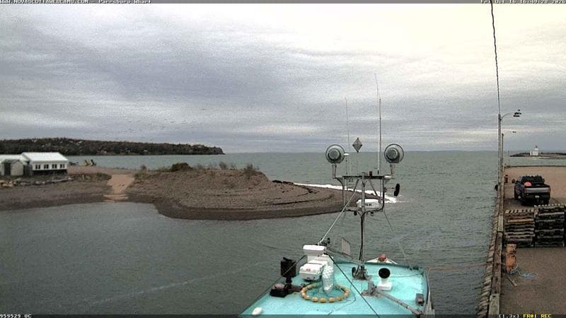 Parrsboro Wharf