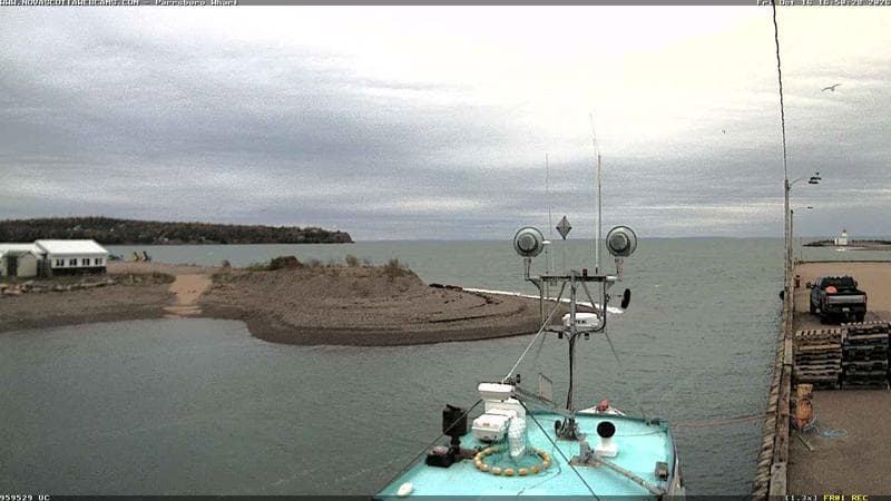 Parrsboro Wharf