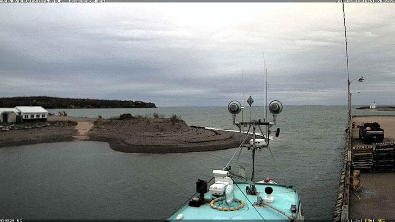 Parrsboro Wharf
