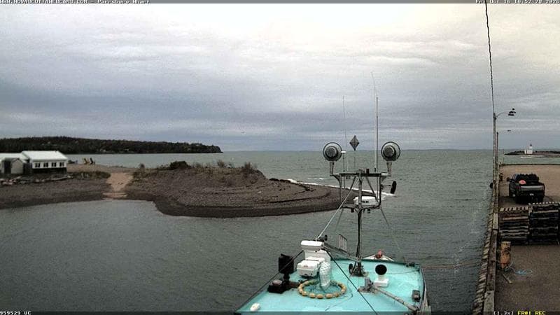 Parrsboro Wharf