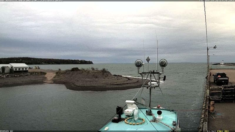 Parrsboro Wharf