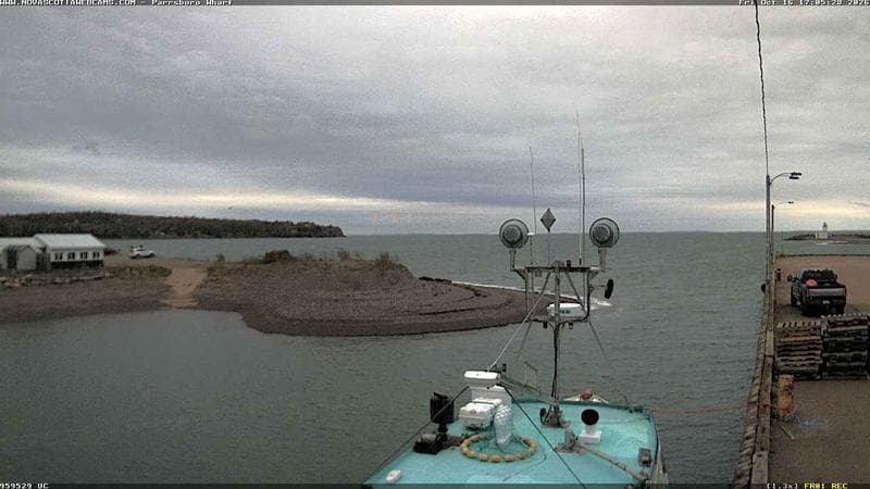 Parrsboro Wharf