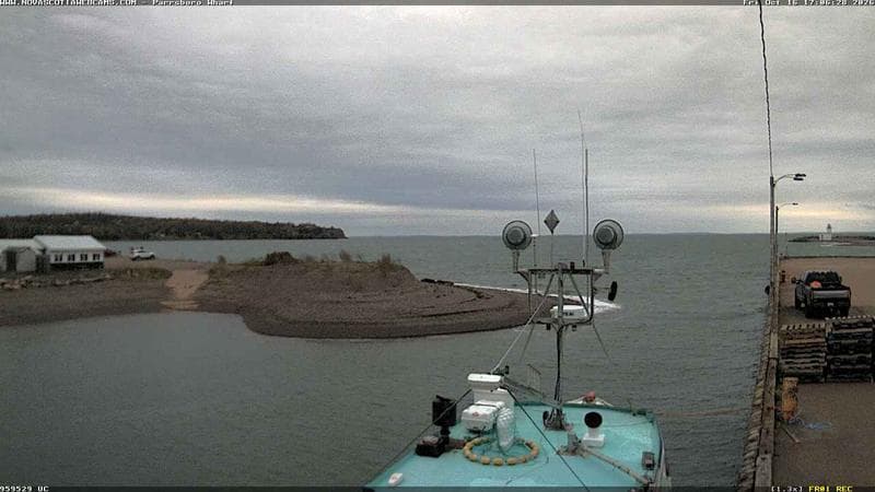 Parrsboro Wharf