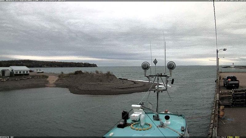 Parrsboro Wharf