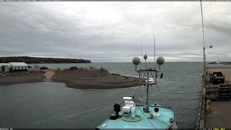 Parrsboro Wharf