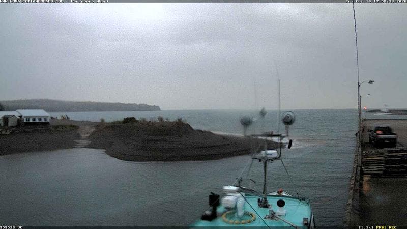 Parrsboro Wharf