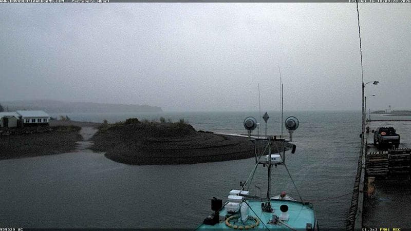 Parrsboro Wharf