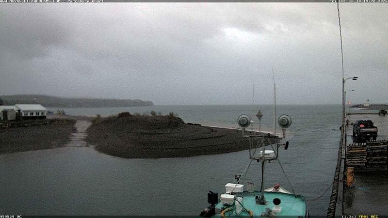 Parrsboro Wharf
