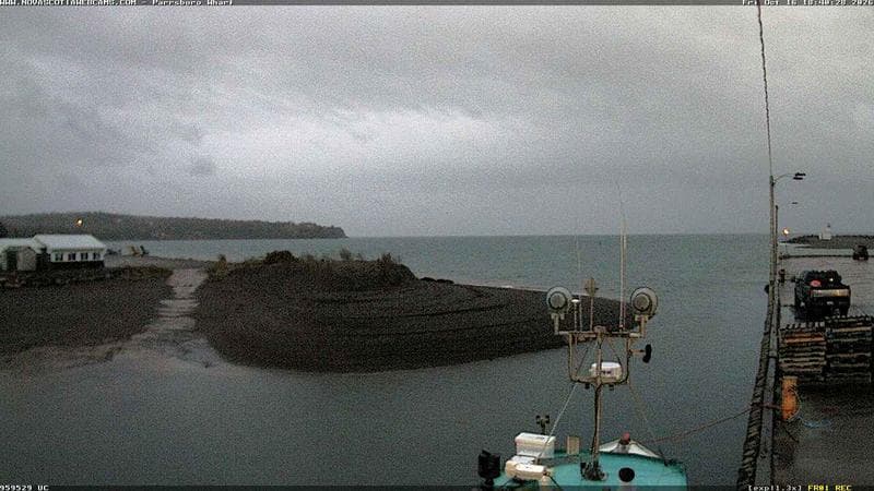 Parrsboro Wharf