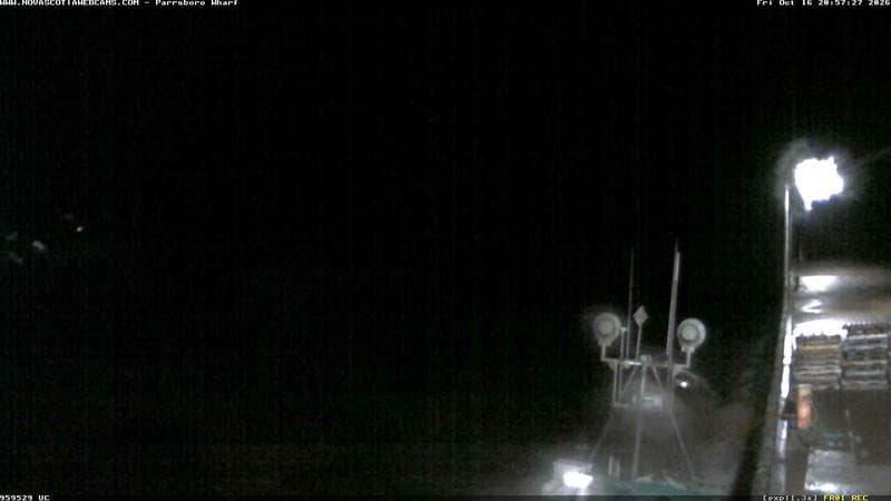 Parrsboro Wharf