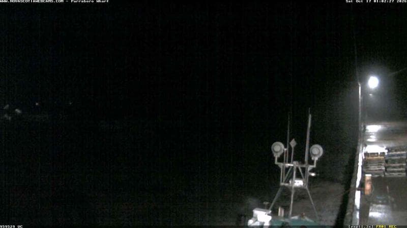 Parrsboro Wharf