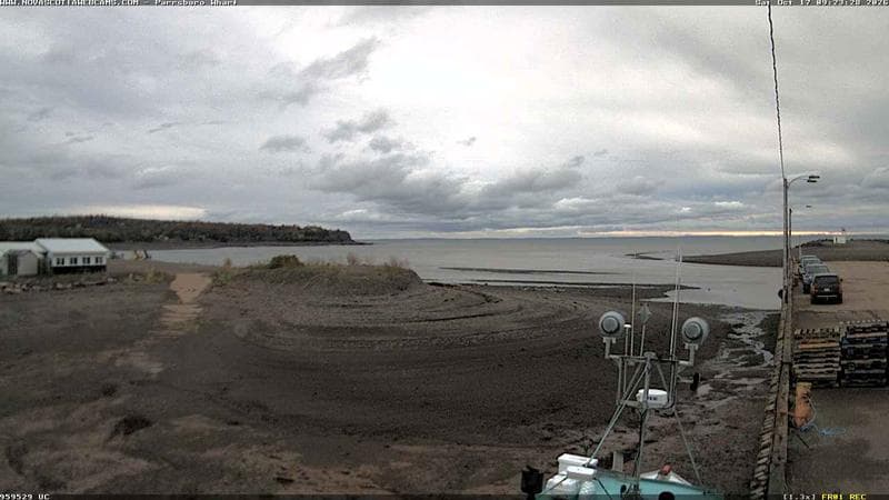 Parrsboro Wharf