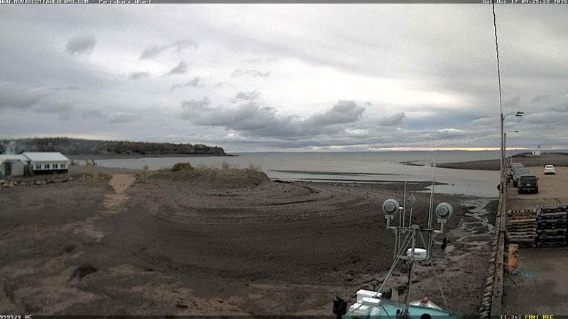 Parrsboro Wharf