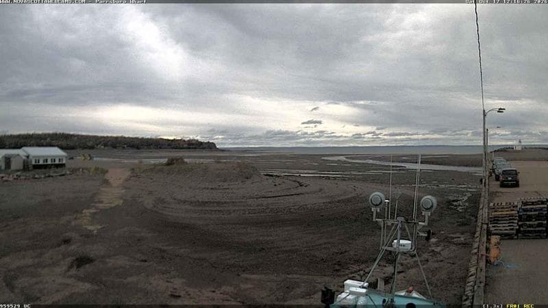 Parrsboro Wharf