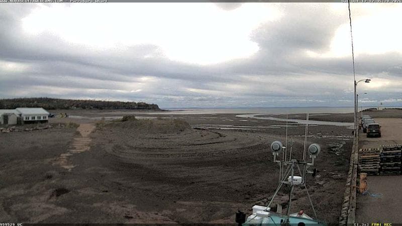 Parrsboro Wharf