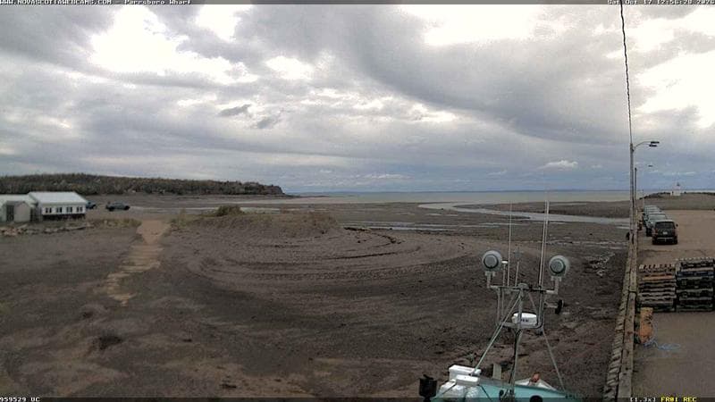 Parrsboro Wharf