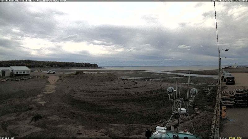 Parrsboro Wharf