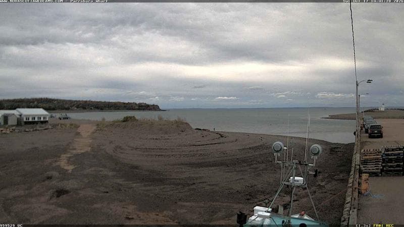 Parrsboro Wharf